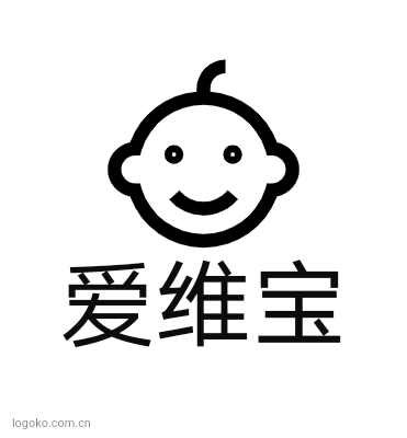 爱维宝logo设计