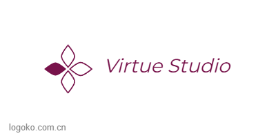 Virtue Studiologo设计