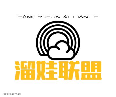 溜娃联盟logo设计