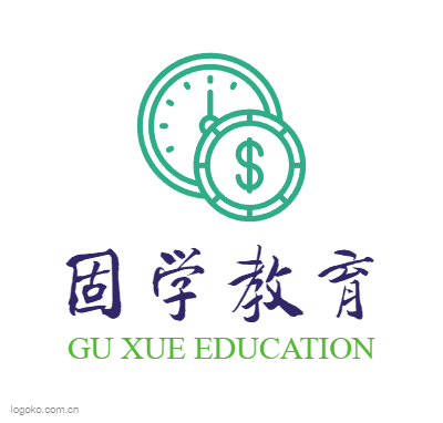 固学教育logo设计