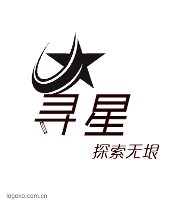 寻星logo设计