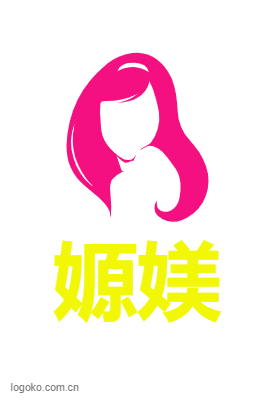 嫄媄logo设计