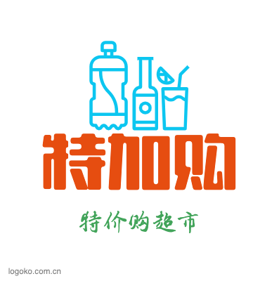 特加购logo设计