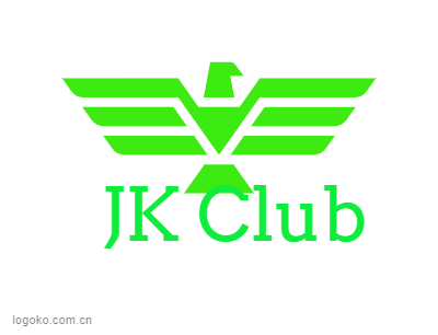 JK Clublogo设计