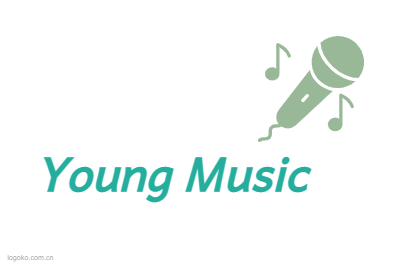 Young Musiclogo设计