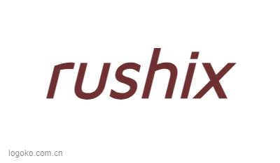 rushixlogo设计