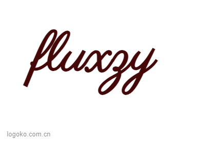 fluxzylogo设计