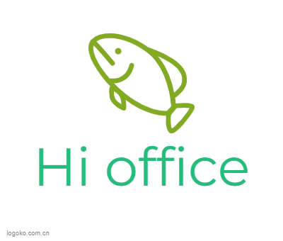 Hi officelogo设计