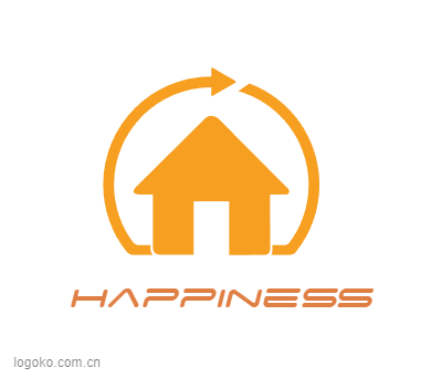 happinesslogo设计