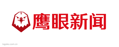 鹰眼新闻logo设计