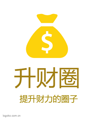 升财圈logo设计