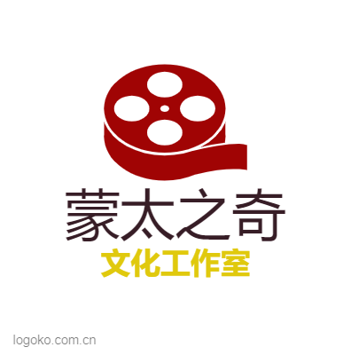 蒙太之奇logo设计