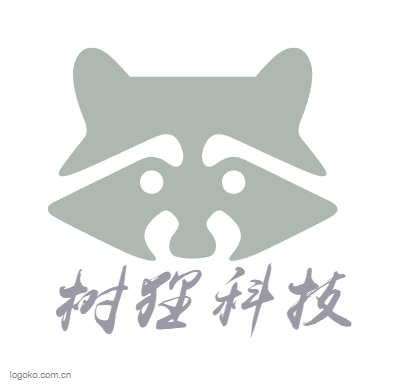 树狸科技logo设计