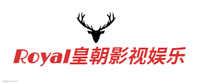 Royal皇朝影视娱乐logo设计