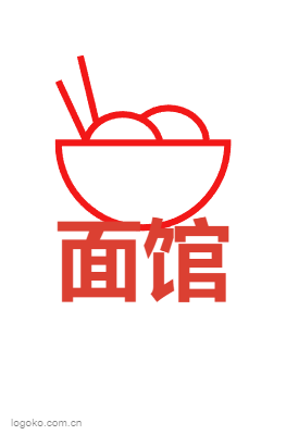 面馆logo设计