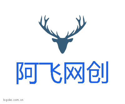 阿飞网创logo设计