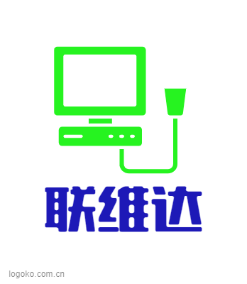 联维达logo设计