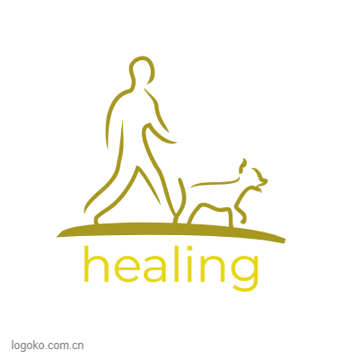 healinglogo设计