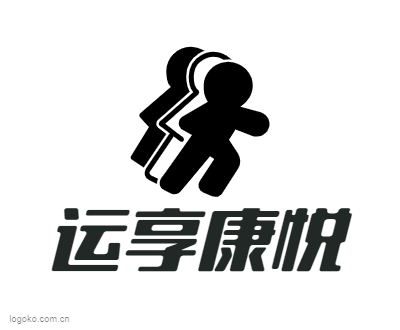 运享康悦logo设计