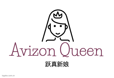 Avizon Queenlogo设计