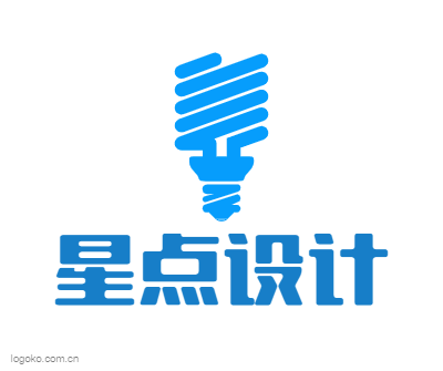 星点设计logo设计