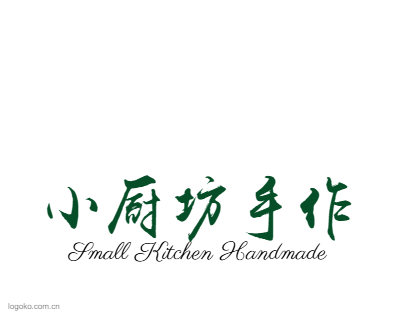 小厨坊手作logo设计