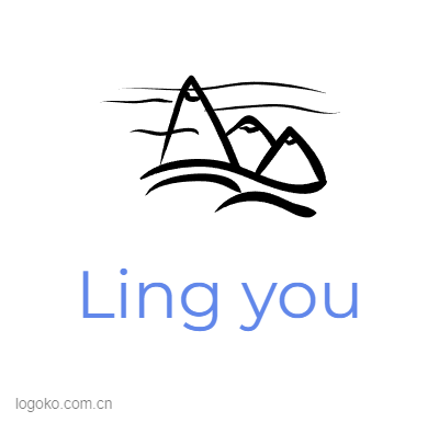 Ling youlogo设计