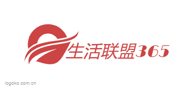 生活联盟365logo设计