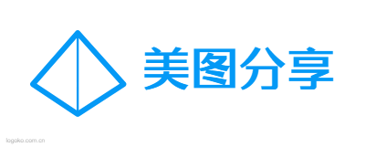 美图分享logo设计