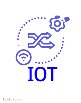 IOTlogo设计