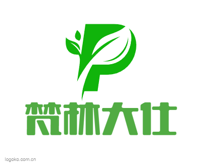 梵林大仕logo设计