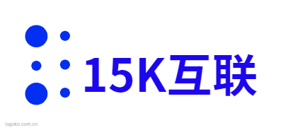 15K互联logo设计