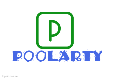 POOLARTYlogo设计