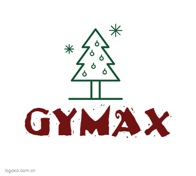 GYMAXlogo设计