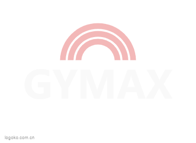 GYMAXlogo设计