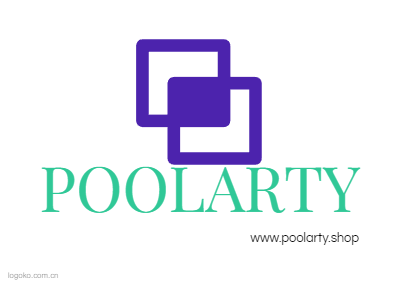 POOLARTYlogo设计