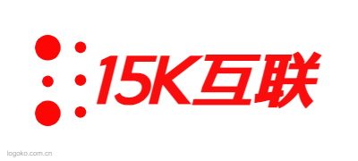 15K互联logo设计