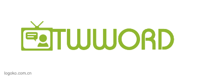 TWWORDlogo设计