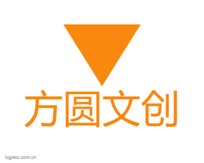 方圆文创logo设计