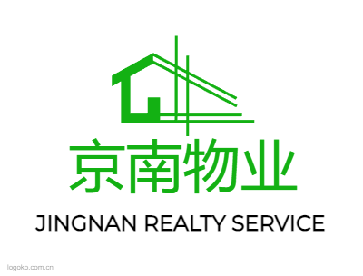 京南物业logo设计