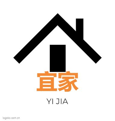 宜家logo设计