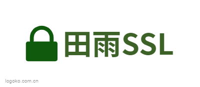 田雨SSLlogo设计