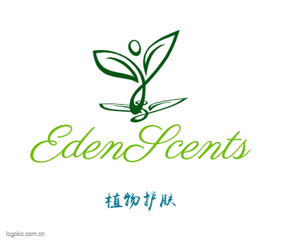 EdenScentslogo设计