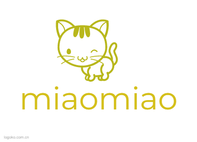 miaomiaologo设计