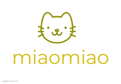 miaomiaologo设计