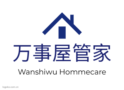 万事屋管家logo设计