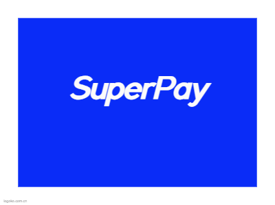 SuperPaylogo设计