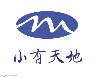 小有天地logo设计