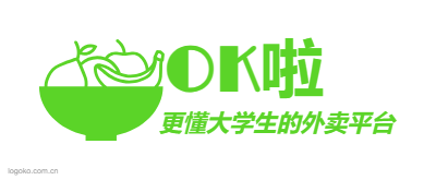 OK啦logo设计