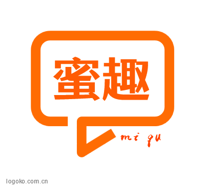 蜜趣logo设计